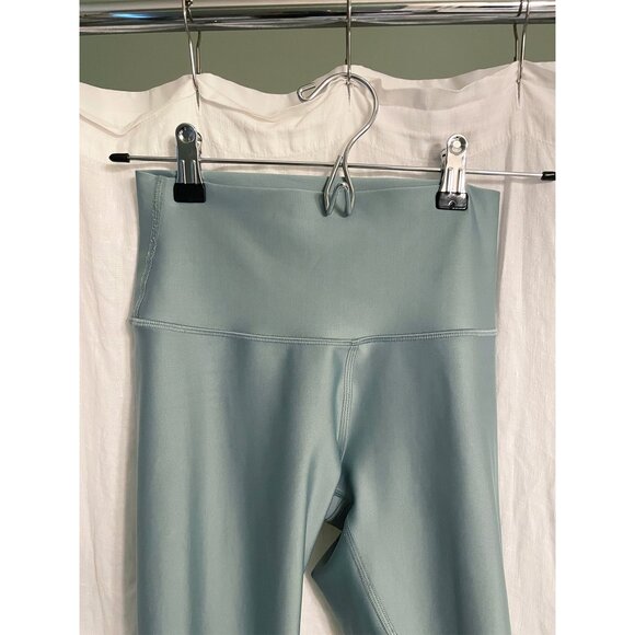 XS Alo Airlift 7/8 Leggings Botanical Green - Picture 13 of 16